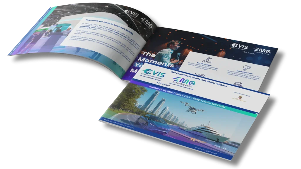 Brochure mockup